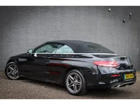Mercedes-Benz C-Klasse Cabrio 180 AMG Line /Airscarf/Navi/Leder thumbnail 5
