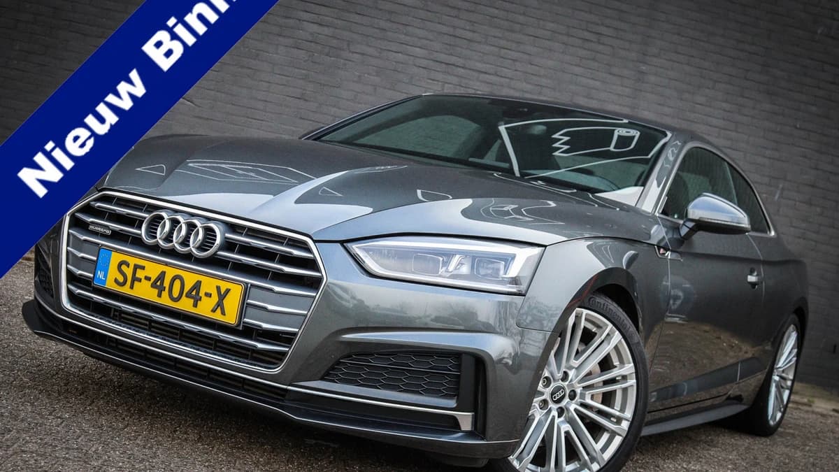 Audi A5 Coupé 2.0 TFSI MHEV quattro Sport S-Line Edition Net binnen - Nu al te bezichtigen — foto 1