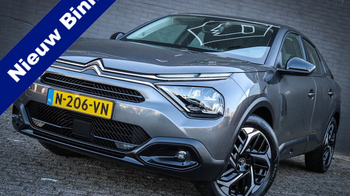 Citroën C4 1.2 Puretech Business Plus Net binnen - Nu al te bezichtigen — foto 1