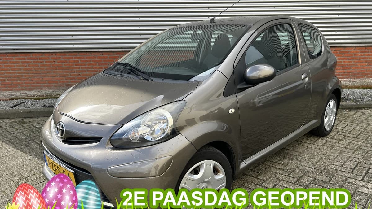 Toyota Aygo 1.0 VVT-i Aspiration — foto 1
