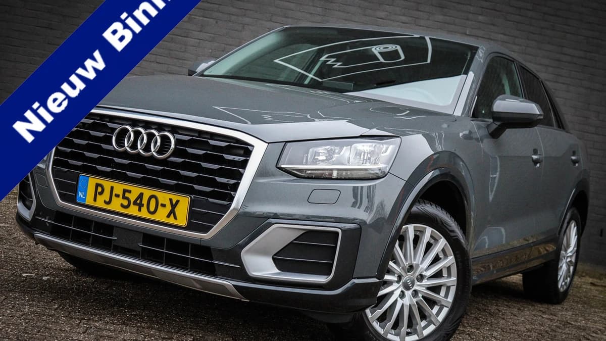 Audi Q2 1.0 TFSI Design Pro Line Net binnen - Nu al te bezichtigen — foto 1