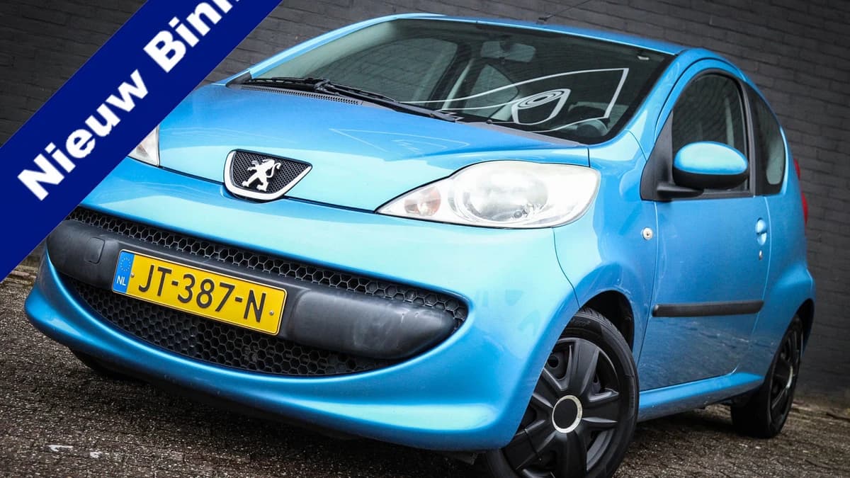 Peugeot 107 1.0-12V XS Net binnen - Nu al te bezichtigen — foto 1