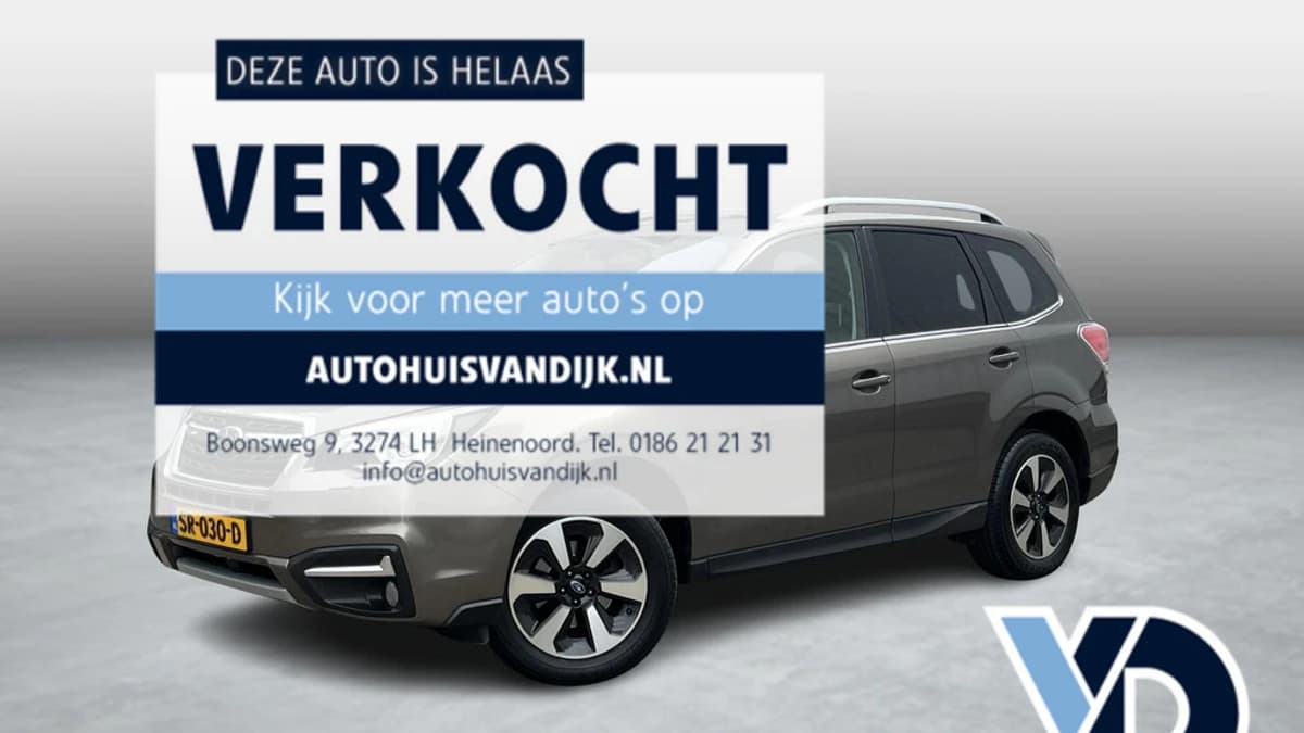 Subaru Forester 2.0 AWD Premium — foto 1