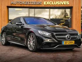 Mercedes-Benz S-Klasse Coupé AMG 63 4Matic Coupé AMG 63 4Matic