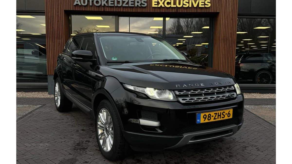 Land Rover Range Rover Evoque 2.0 Si 4WD 2.0 Si 4WD — foto 1