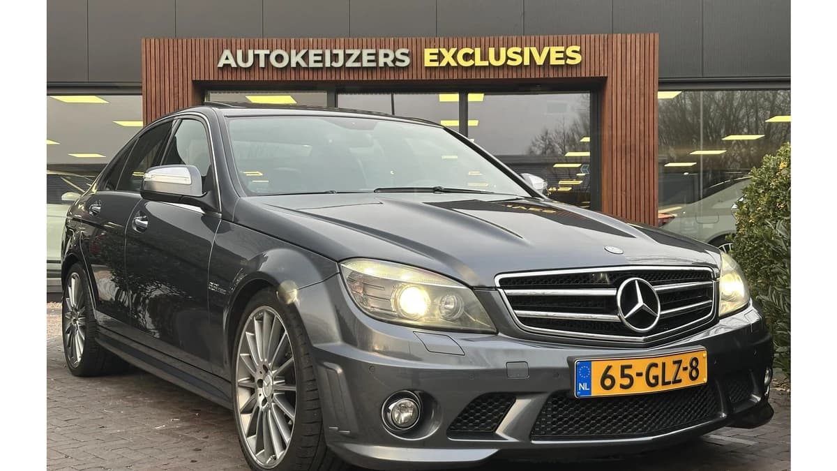 Mercedes-Benz C-Klasse AMG 63 AMG 63 — foto 1