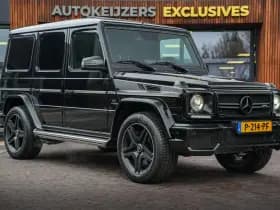 Mercedes-Benz G-Klasse 63 AMG Schuifdak Stoelventilatie Camera 544PK 63 AMG Schuifdak Stoelventilatie Camera 544PK