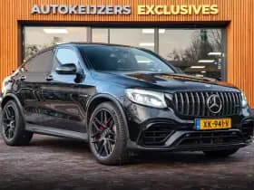 Mercedes-Benz GLC Coupé AMG 63 S 4MATIC+ Coupé AMG 63 S 4MATIC