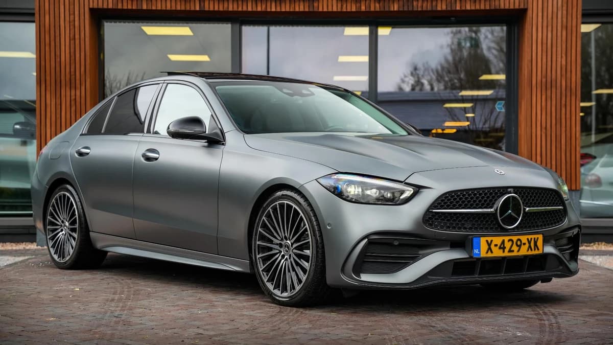 Mercedes-Benz C-Klasse 200 4MATIC AMG Line 200 4MATIC AMG Line — foto 1