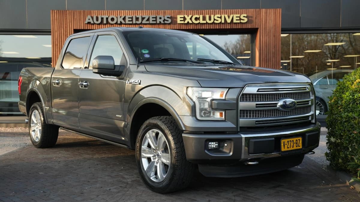 Ford USA F-150 3.5 V6 Ecoboost SuperCrew 3.5 V6 Ecoboost SuperCrew — foto 1