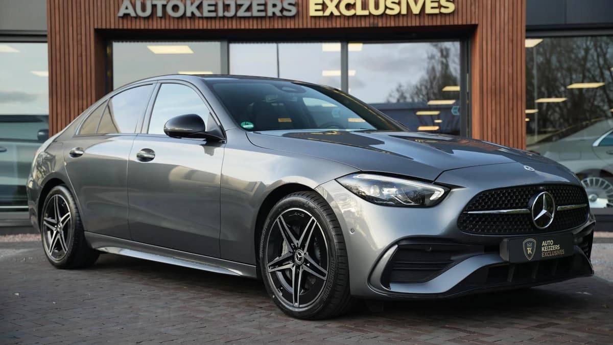 Mercedes-Benz C-Klasse 180 Business Solution AMG 180 Business Solution AMG — foto 1