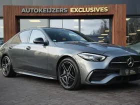 Mercedes-Benz C-Klasse 180 Business Solution AMG 180 Business Solution AMG