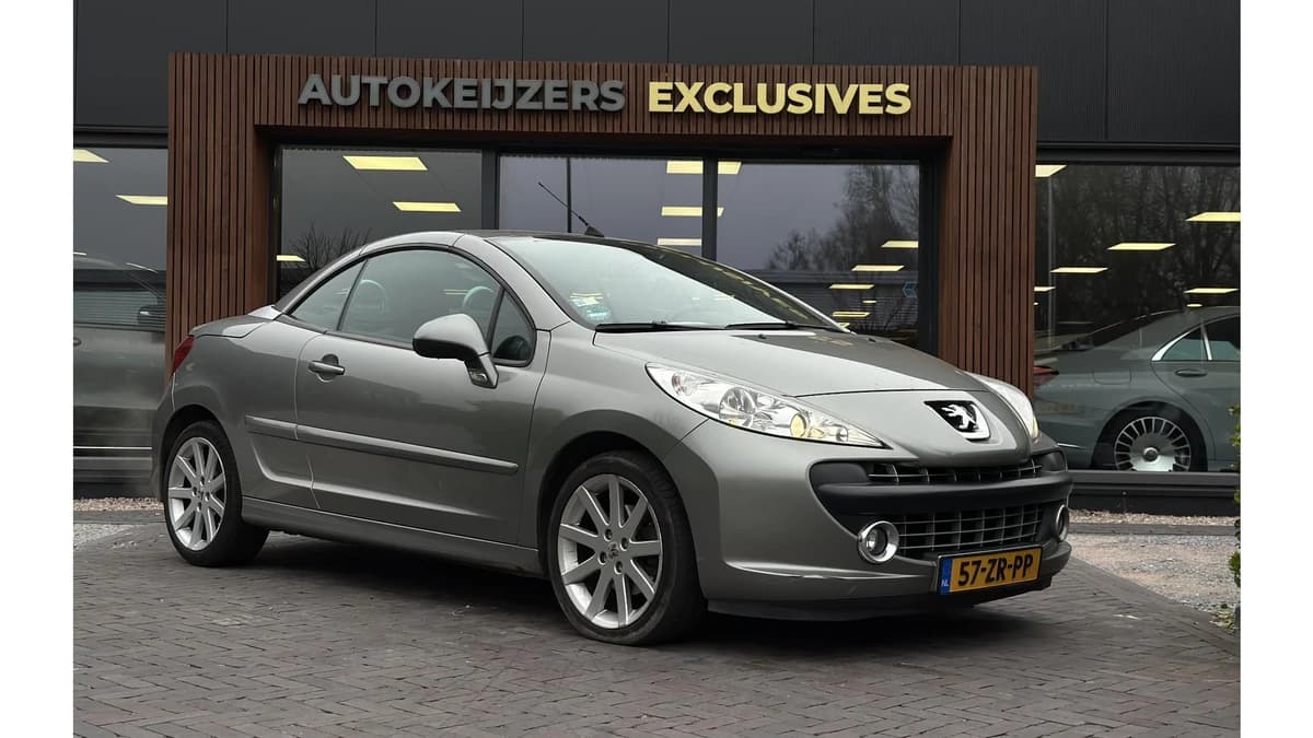 Peugeot 207 CC 1.6 VTi Roland Garros CC 1.6 VTi Roland Garros — foto 1