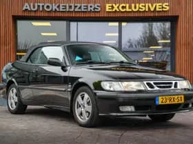 Saab 9-3 Cabrio 2.0t Anniversary Cabrio 2.0t Anniversary