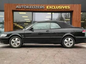 Saab 9-3 Cabrio 2.0t Anniversary Cabrio 2.0t Anniversary thumbnail 4