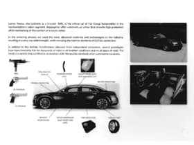 Lancia Thema 3.6 V6 Platinum 3.6 V6 Platinum Gepantserd / Armoured B4 thumbnail 10