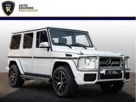 Mercedes-Benz G-Klasse G63 Uitvoering Open Dak Leer Cruise G63 Uitvoering Open Dak Leer Cruise