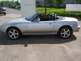 MAZDA MX5 1.6 Sofftop Nieuw!! onderhoud bekend thumbnail 12