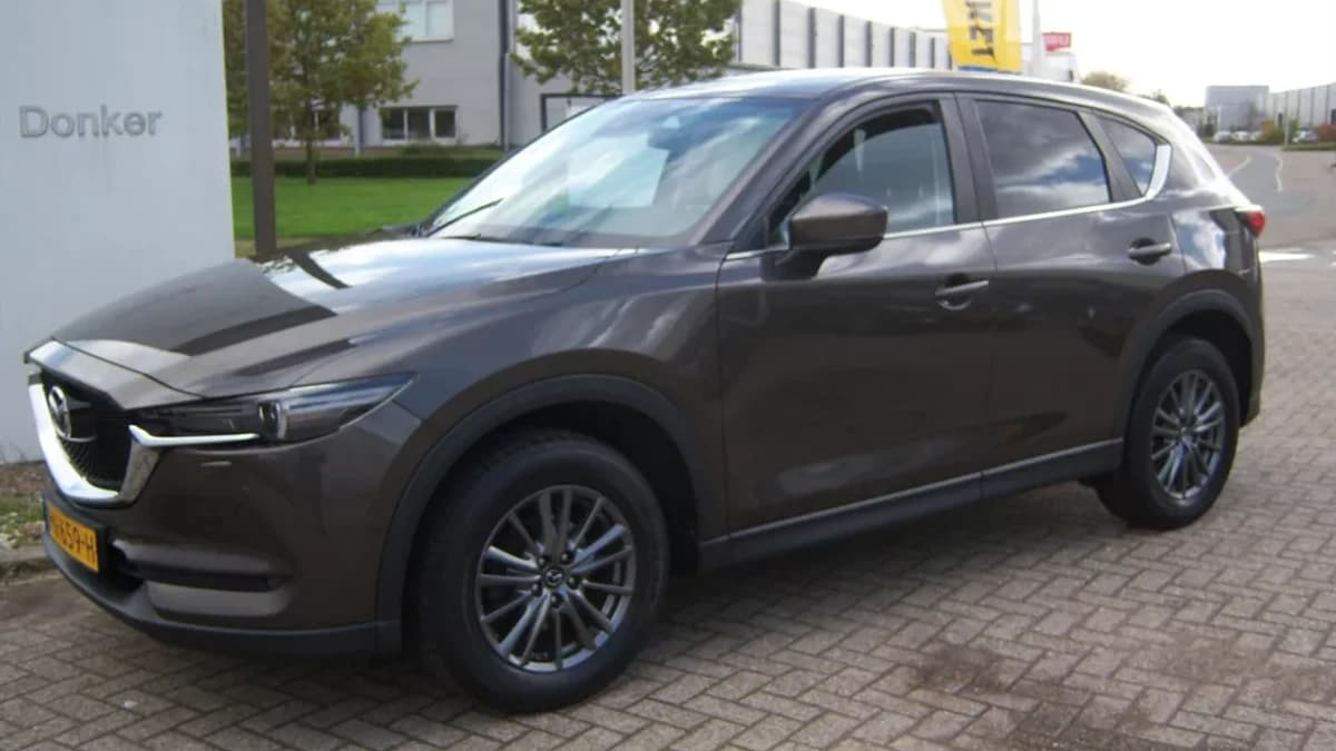 MAZDA Cx-5 2.0 SKYACTIV-G Autom. Skylease GT Trekhaak — foto 1