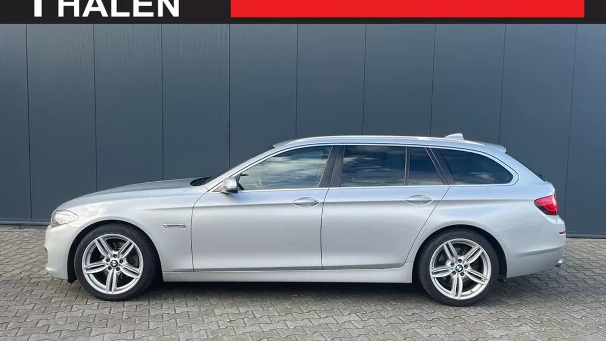 BMW 5-Serie 520d 184pk Aut. Executive | 8 TRAPS AUTOMAAT | TREKHAAK | — foto 1