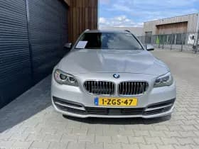 BMW 5-Serie 520d 184pk Aut. Executive | 8 TRAPS AUTOMAAT | TREKHAAK | thumbnail 3