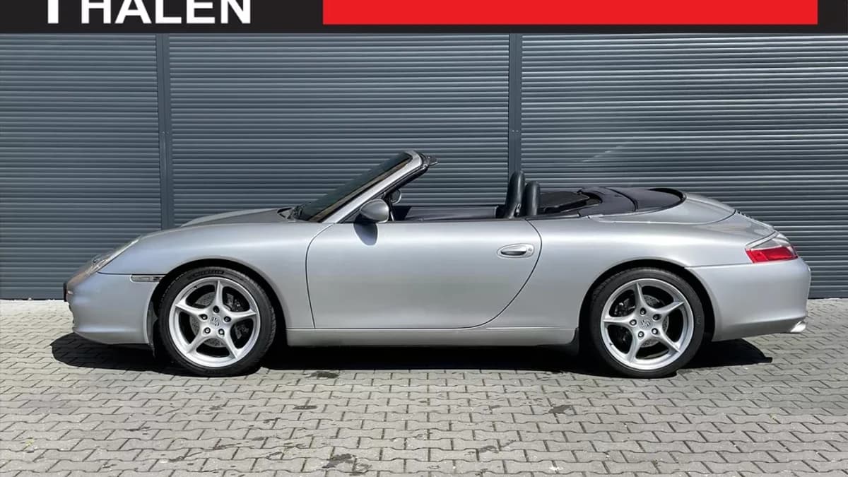 Porsche 996 911 3.6 Carrera Cabriolet 996/2 — foto 1