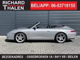 Porsche 996 911 3.6 Carrera Cabriolet 996/2