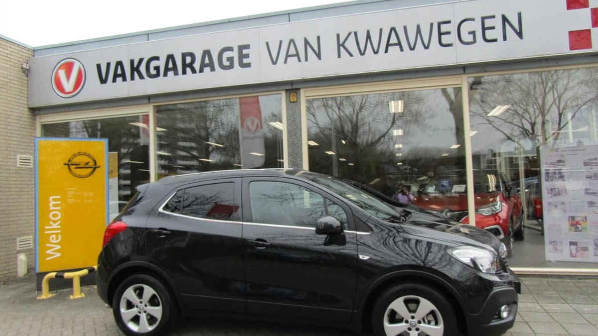 Opel Mokka 1.4 TURBO COSMO LEER NAVI BLUETOOTH — foto 1