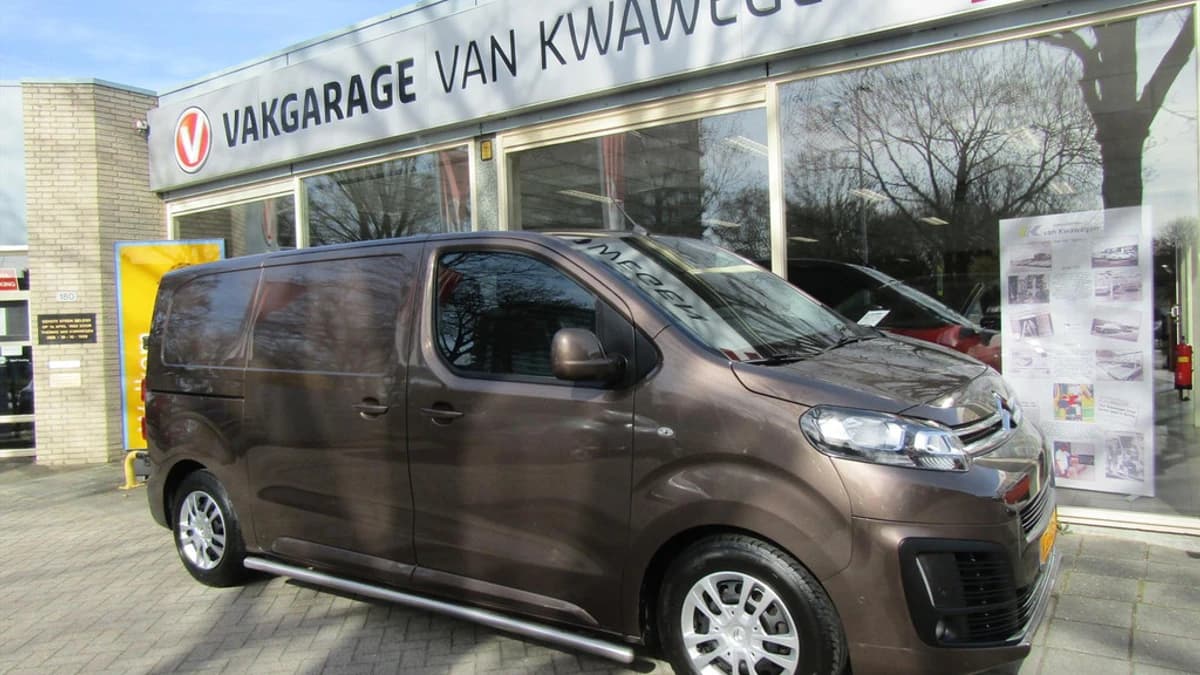 Citroën Jumpy GB XS 2.0 BlueHDi 150PK 3-zits Business NAVI PDC CAMERA — foto 1