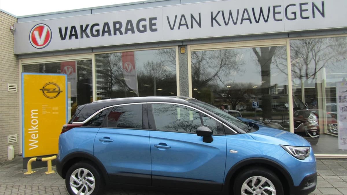 Opel Crossland X 1.2 Turbo 110pk Start/Stop Innovation — foto 1