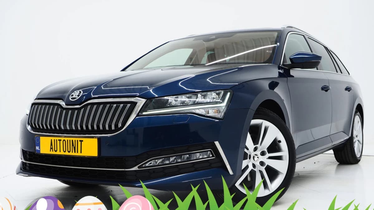 Škoda Superb Combi 1.4 TSI iV Style — foto 1