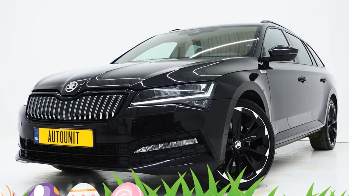 Škoda Superb Combi 1.4 TSI iV Sportline 218PK — foto 1