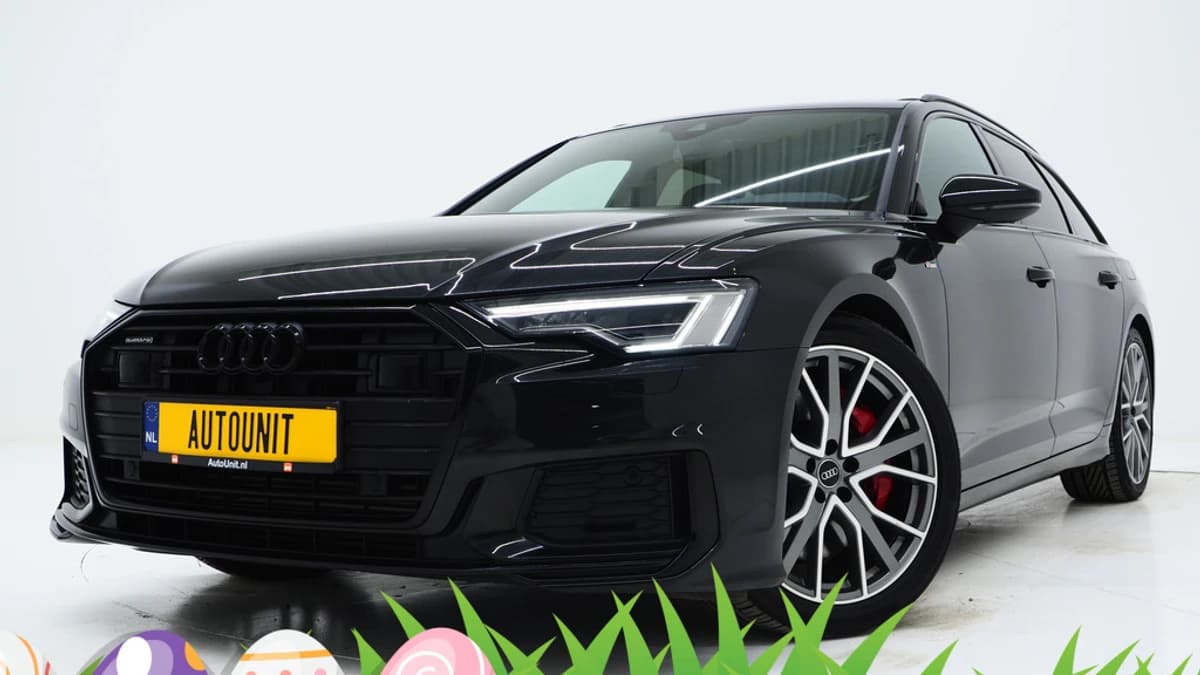 Audi A6 Avant 55 TFSI e quattro Competition Full Black — foto 1
