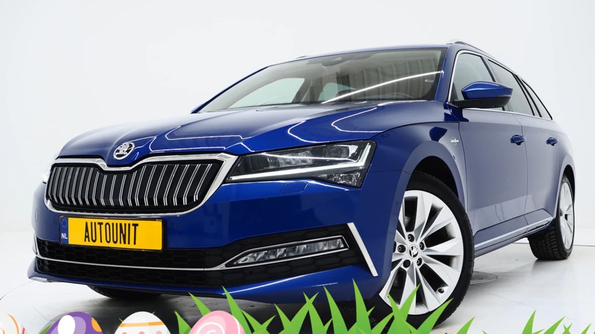 Škoda Superb Combi 1.4 TSI iV Laurin & Klement — foto 1