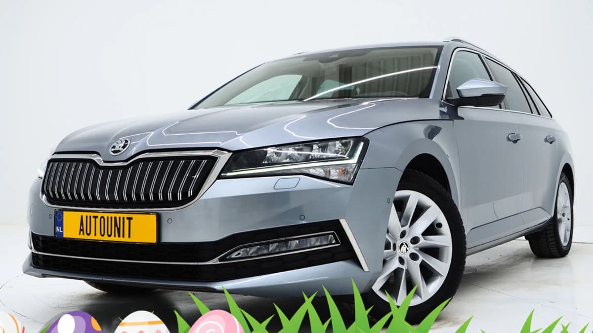 Škoda Superb Combi 1.4 TSI iV 218PK — foto 1