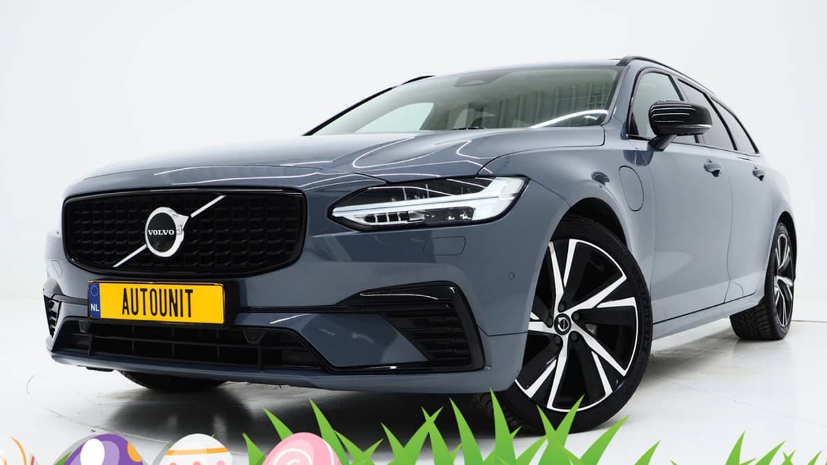 Volvo V90 2.0 T6 Plug-in hybrid AWD Plus Dark Long Range — foto 1