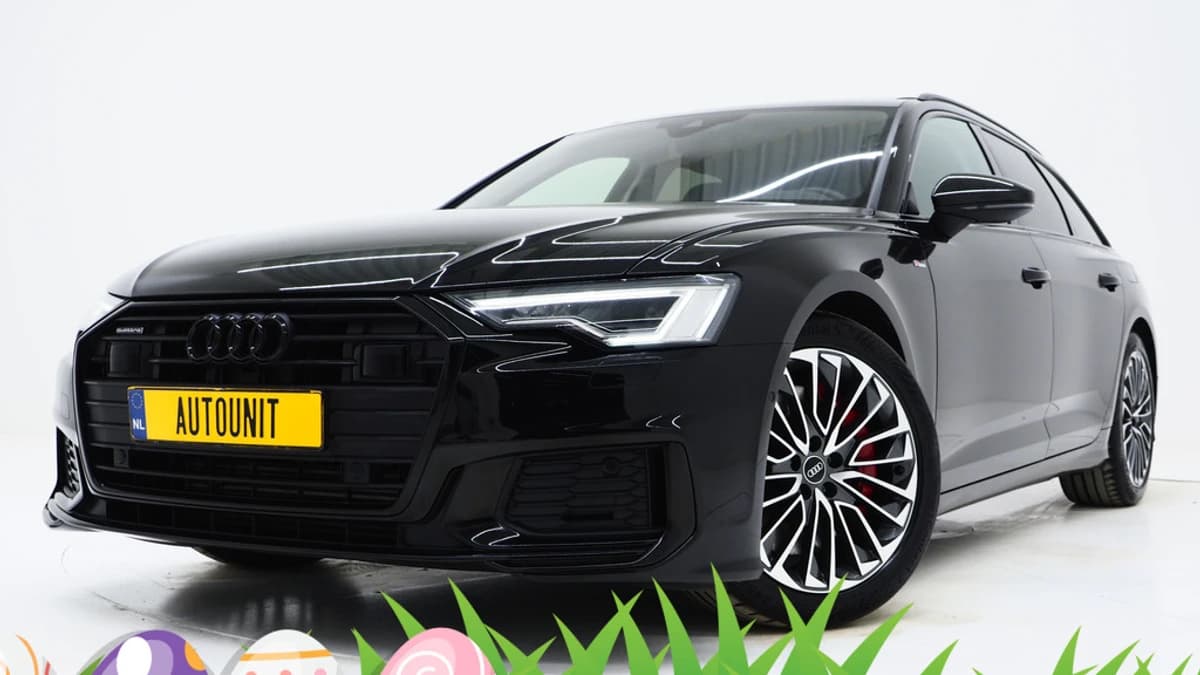 Audi A6 Avant 55 TFSI e quattro Competition Full Black — foto 1