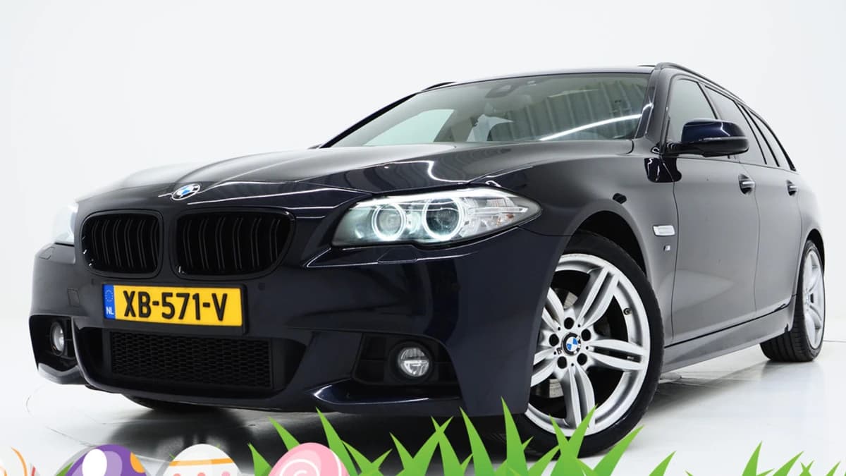 BMW 5 Serie Touring 520xd M Sport — foto 1