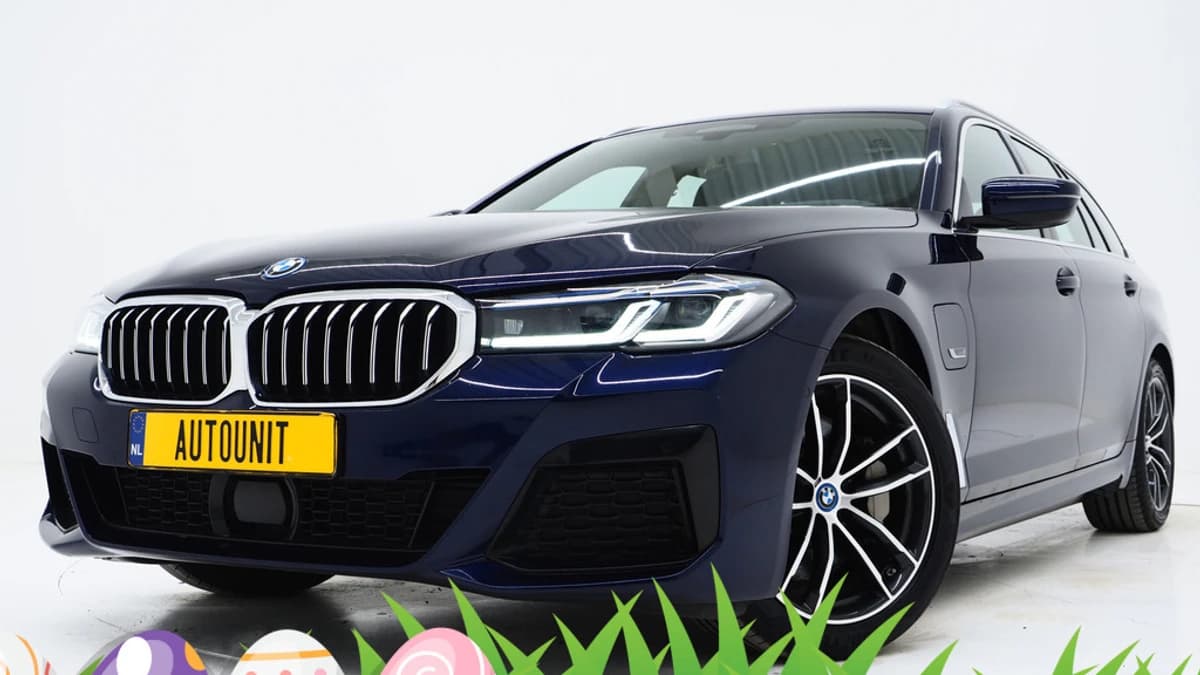 BMW 5 Serie Touring 530e xDrive M Sport — foto 1