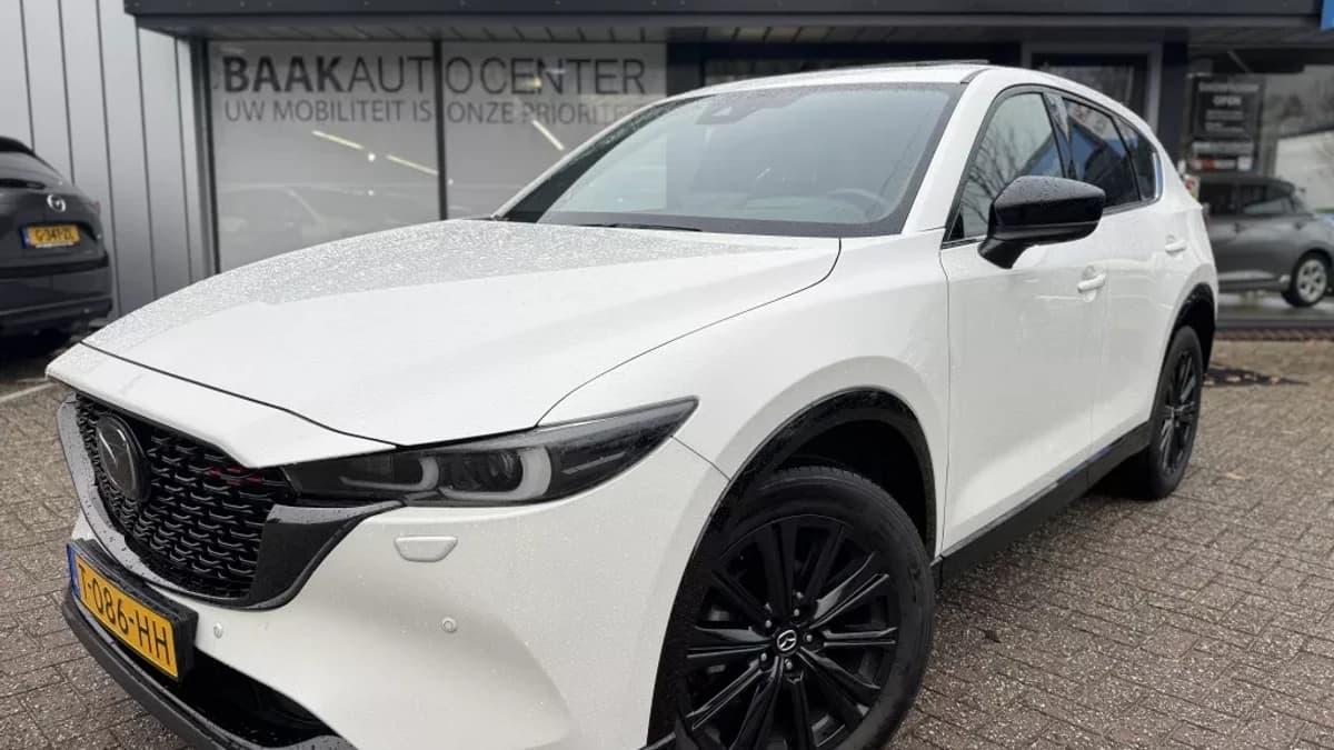 Mazda CX-5 2.0 SAG 165 Homura | Leer | Schuifdak | Trekhaak — foto 1