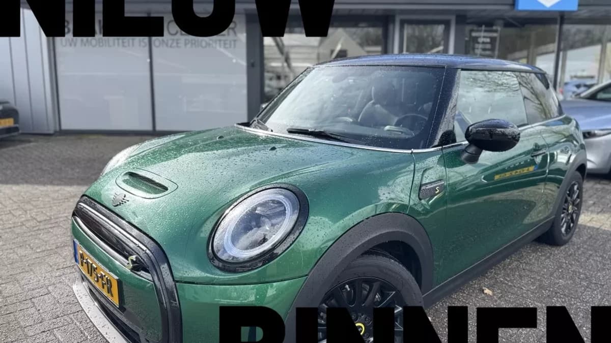 MINI Electric Mini Classic 33 kWh | Keyless | Navi | Stoel / stuurverw. — foto 1