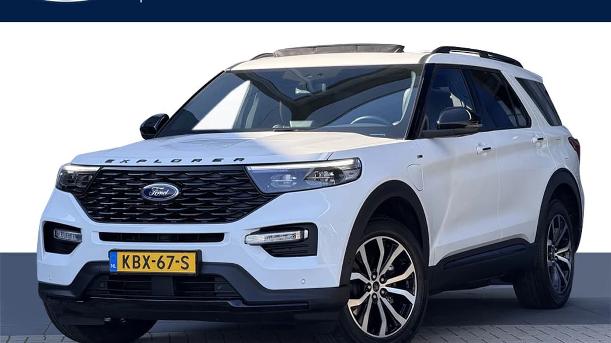 Ford Explorer 3.0 V6 EcoBoost PHEV ST-Line — foto 1