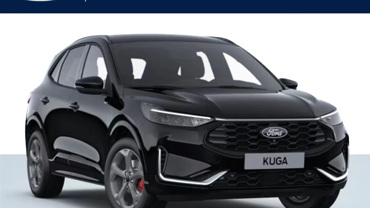 Ford Kuga 2.5 PHEV ST-Line X — foto 1