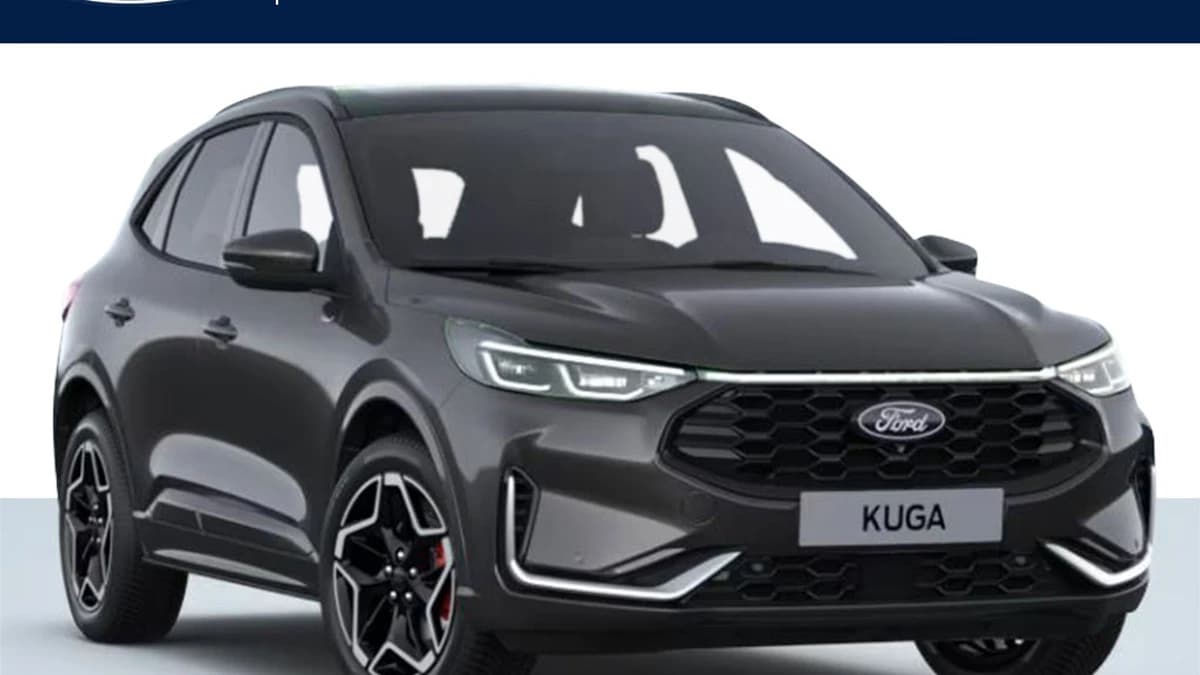 Ford Kuga 2.5 PHEV ST-Line X — foto 1