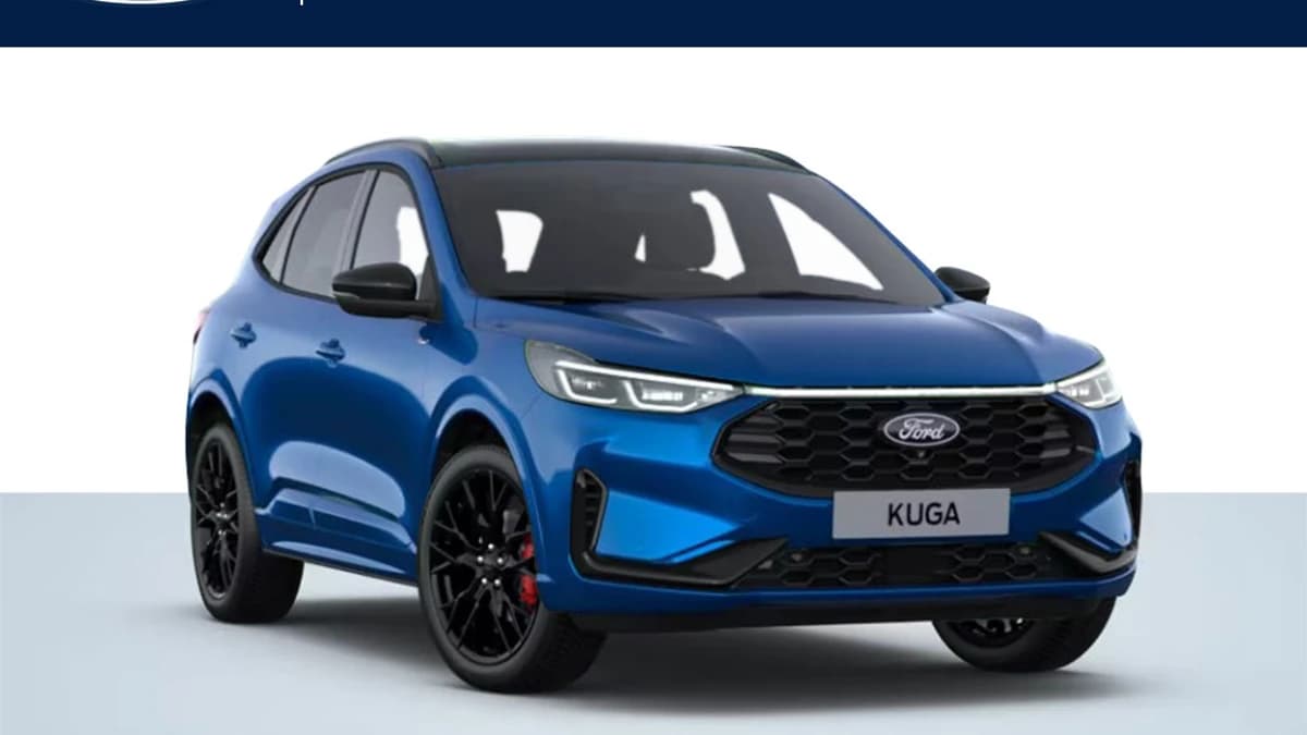 Ford Kuga 2.5 PHEV ST-Line X — foto 1