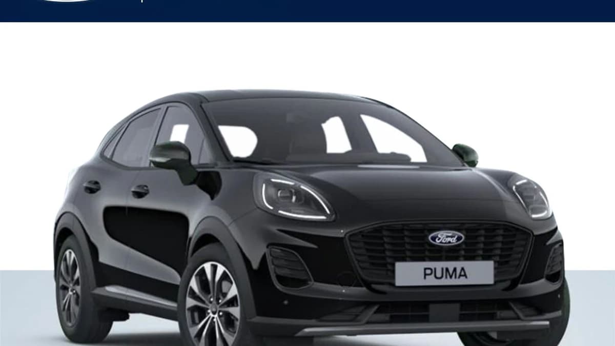 Ford Puma 1.0 EcoBoost Hybrid Titanium — foto 1