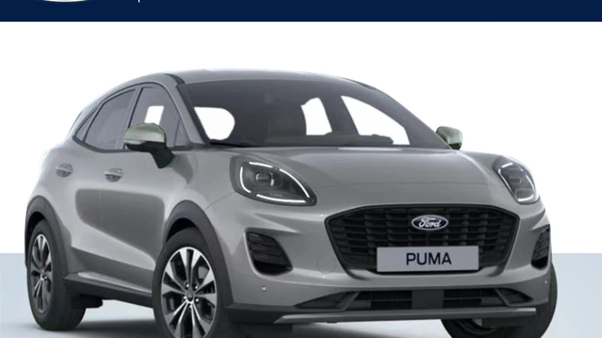 Ford Puma 1.0 Hybrid Automaat Titanium — foto 1