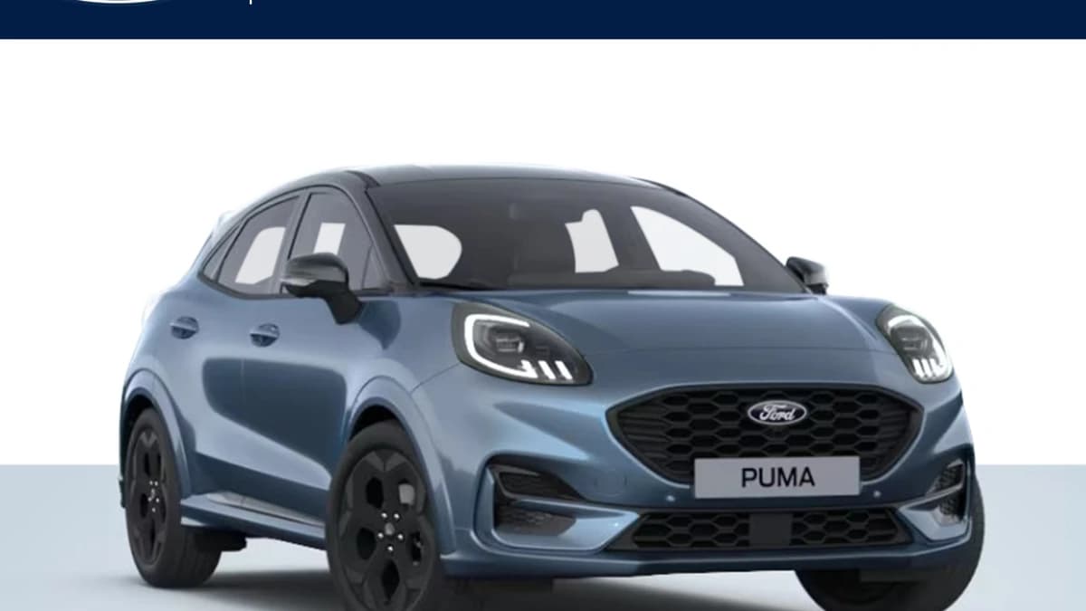 Ford Puma 1.0 155 PK Hybrid Automaat BlueCruise Edition — foto 1