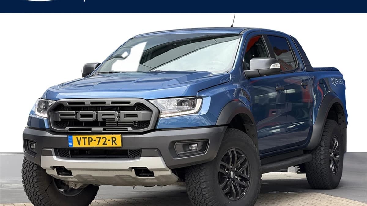 Ford Ranger 2.0 EcoBlue Raptor — foto 1