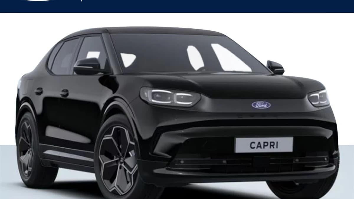 Ford Capri Premium Extended Range RWD 79 kWh — foto 1